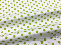 HKM-636883 Cotton Twill Cloth with Dots - 100% Cotton, 160cm Wide, 10m Length