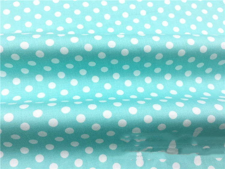 HKM-636883 Cotton Twill Cloth with Dots - 100% Cotton, 160cm Wide, 10m Length