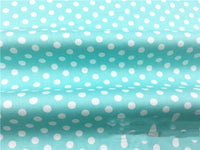 HKM-636883 Cotton Twill Cloth with Dots - 100% Cotton, 160cm Wide, 10m Length