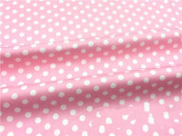 HKM-636883 Cotton Twill Cloth with Dots - 100% Cotton, 160cm Wide, 10m Length