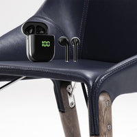 HKM-636947 Wireless LCD Display In-Ear Headset Compatible with iPhone and Android Devices