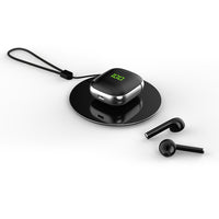 HKM-636947 Wireless LCD Display In-Ear Headset Compatible with iPhone and Android Devices