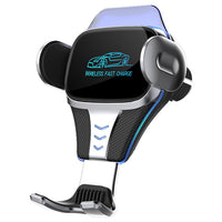 HKM-637267 Automatic Wireless Charging Phone Holder with Magnetic Induction Efficiency