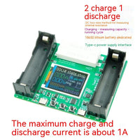 HKM-637395 18650 Lithium Battery Capacity and Internal Resistance Tester with LCD Display