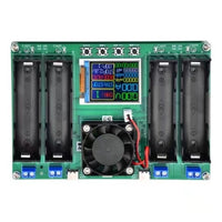 HKM-637395 18650 Lithium Battery Capacity and Internal Resistance Tester with LCD Display