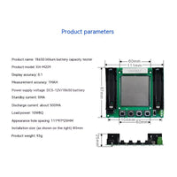 HKM-637395 18650 Lithium Battery Capacity and Internal Resistance Tester with LCD Display