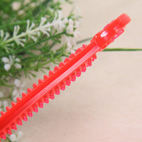 HKM-637651 PVC Transparent Flat Bone Pet Dog Toy