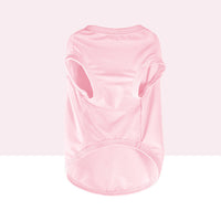 HKM-637715 Cool Cotton Pet Vest for Small to Large Dogs - Perfect for Summer in Blue, Pink, and Floral Designs