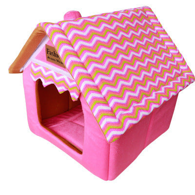HKM-637843 Detachable Folding Pet House Pad in Multiple Colors and Sizes