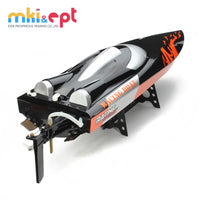 HKM-637843 High-Speed 2.4G Remote Control Water Cooling RC Yacht for Outdoor Fun