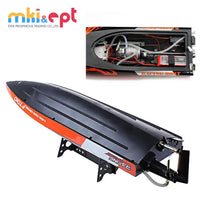 HKM-637843 High-Speed 2.4G Remote Control Water Cooling RC Yacht for Outdoor Fun
