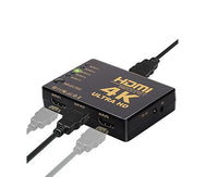 HKM-637907 5-Port HDMI Switcher with Remote Control for High-Definition Output