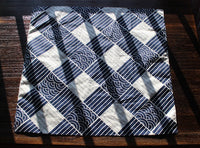HKM-638035 Japanese Style Suede Wrapped Lunch Cloth - Assorted Designs and Sizes