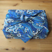 HKM-638035 Japanese Style Suede Wrapped Lunch Cloth - Assorted Designs and Sizes