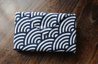 HKM-638035 Japanese Style Suede Wrapped Lunch Cloth - Assorted Designs and Sizes