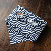 HKM-638035 Japanese Style Suede Wrapped Lunch Cloth - Assorted Designs and Sizes