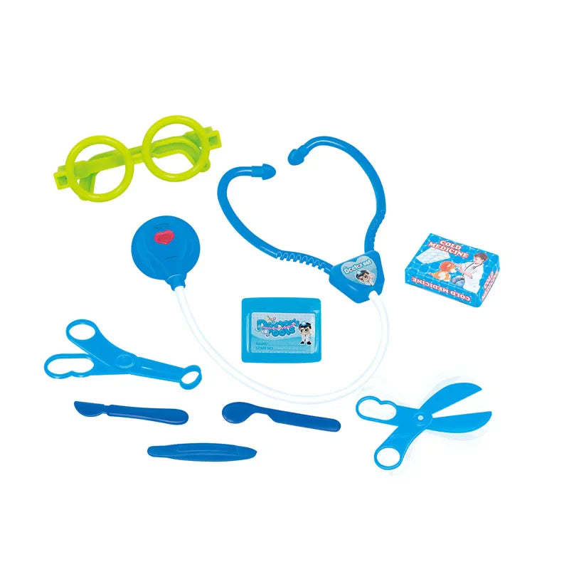 KTX-638035 Pretend Play Medical Kit for Kids - Interactive Doctor Set for Ages 2-4
