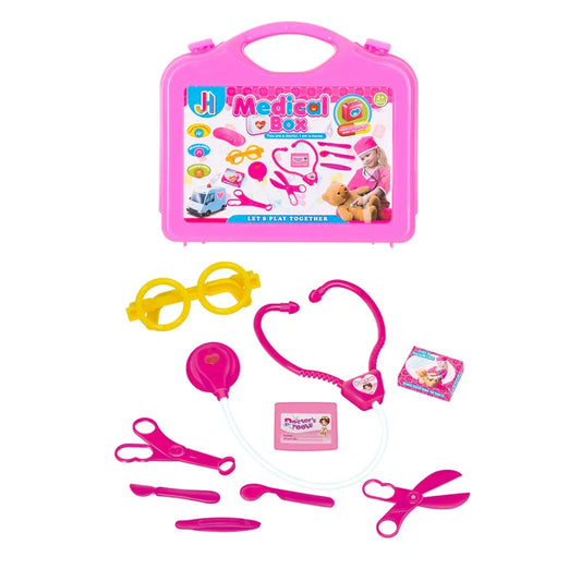 KTX-638035 Pretend Play Medical Kit for Kids - Interactive Doctor Set for Ages 2-4