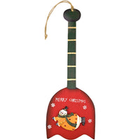 HKM-638163 Christmas Wooden Wall Decorations Featuring Gloves, Socks, Love Heart, and Winter Snow Shovels