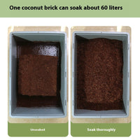 HKM-638291 Coconut Bran Flower Soilless Cultivation Substrate Brick for Planting & Gardening