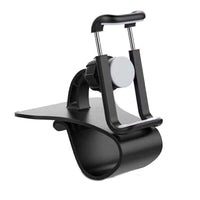 HKM-638419 Universal Snap-In Car Dashboard Phone Holder with Multifunctional Navigation Support
