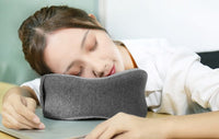 HKM-638483 Neck Massage Pillow for Relaxation, Muscle Therapy, and Sleep - Ideal for Office, Home, and Travel