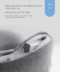 HKM-638483 Neck Massage Pillow for Relaxation, Muscle Therapy, and Sleep - Ideal for Office, Home, and Travel