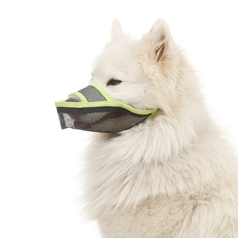HKM-638547 Breathable Adjustable Dog Muzzle for Comfortable Chewing and Biting Prevention