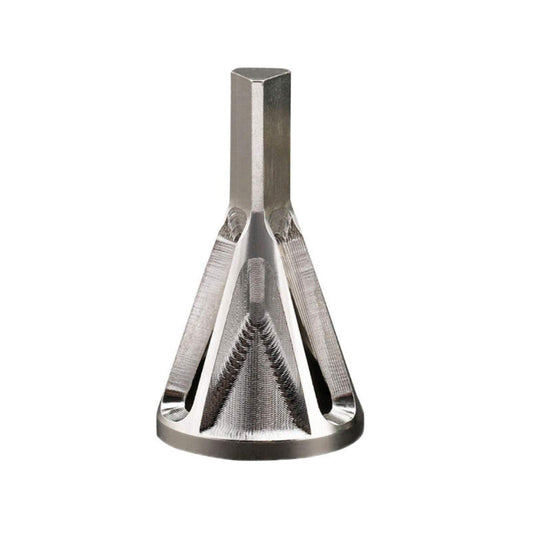 HKM-638547 External Electric Drill Deburring and Chamfering Tool - CR12MOV Material, Ergonomic Design