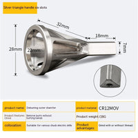 HKM-638547 External Electric Drill Deburring and Chamfering Tool - CR12MOV Material, Ergonomic Design