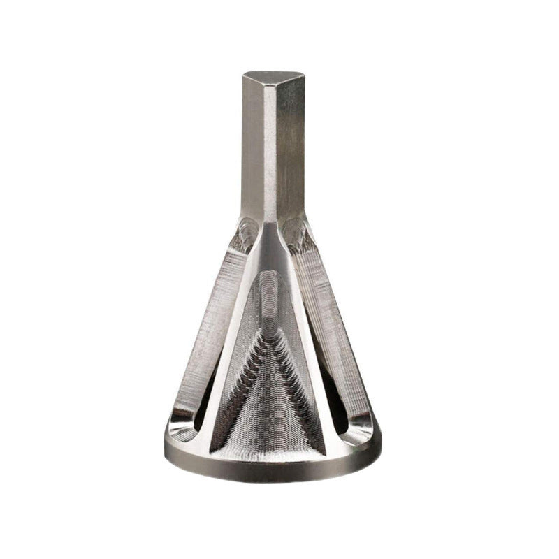 HKM-638547 External Electric Drill Deburring and Chamfering Tool - CR12MOV Material, Ergonomic Design