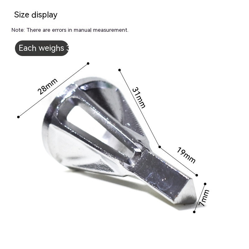 HKM-638547 External Electric Drill Deburring and Chamfering Tool - CR12MOV Material, Ergonomic Design