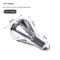 HKM-638547 External Electric Drill Deburring and Chamfering Tool - CR12MOV Material, Ergonomic Design
