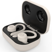 HKM-638547 Wireless Sports Ear-Hook Bluetooth Headset with Waterproof Design and Multi-Point Connection, True Wireless In-Ear Style T20
