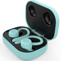 HKM-638547 Wireless Sports Ear-Hook Bluetooth Headset with Waterproof Design and Multi-Point Connection, True Wireless In-Ear Style T20