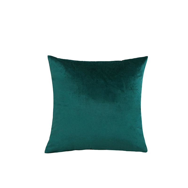 HKM-638739 Velvet Lumbar Support Pillowcase for Home and Office Use