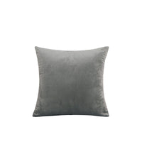 HKM-638739 Velvet Lumbar Support Pillowcase for Home and Office Use