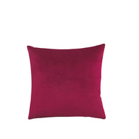 HKM-638739 Velvet Lumbar Support Pillowcase for Home and Office Use