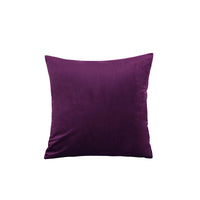 HKM-638739 Velvet Lumbar Support Pillowcase for Home and Office Use