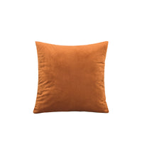 HKM-638739 Velvet Lumbar Support Pillowcase for Home and Office Use