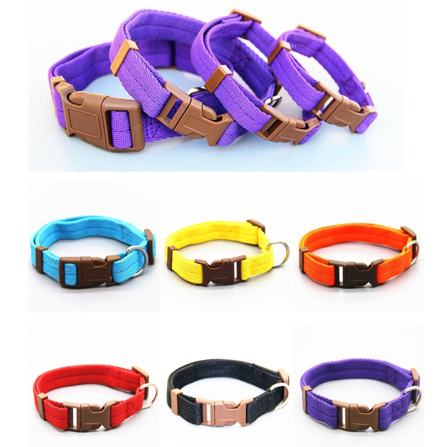 HKM-639059 Adjustable Collars for Dogs - Sizes S to XL for Small to Large Breeds