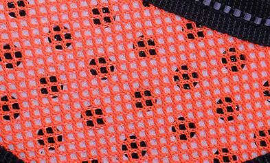 HKM-639187 Adjustable Cotton Dog Traction Chest and Back Harness - Available in Blue, Orange, Green, Grey (Sizes S, M, L)