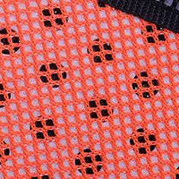 HKM-639187 Adjustable Cotton Dog Traction Chest and Back Harness - Available in Blue, Orange, Green, Grey (Sizes S, M, L)