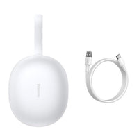 HKM-639251 Wireless Bluetooth Headset with Stereo Sound, Battery Display, Voice Control, and Multi-Point Connectivity