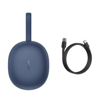 HKM-639251 Wireless Bluetooth Headset with Stereo Sound, Battery Display, Voice Control, and Multi-Point Connectivity