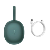 HKM-639251 Wireless Bluetooth Headset with Stereo Sound, Battery Display, Voice Control, and Multi-Point Connectivity
