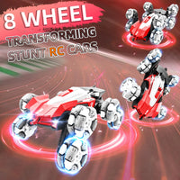 HKM-639315 8WD Remote Control Stunt Car with Drift and Spray Features, Hand Gesture Control, 30M Range