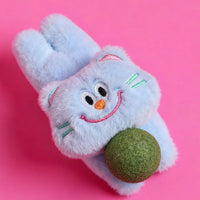 HKM-639379 Plush Catnip Toy for Cats - Scratch-Resistant, Bite-Resistant, Ideal for Playtime