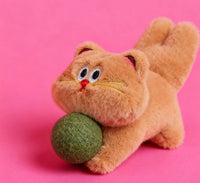 HKM-639379 Plush Catnip Toy for Cats - Scratch-Resistant, Bite-Resistant, Ideal for Playtime