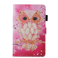 HKM-639443 Samsung Tablet Flip Case - Compatible with T280, T370, T710, T550, T560, T385 - Multifunctional PU+TPU Design, Lightweight 0.19 KG, Various Colors Available